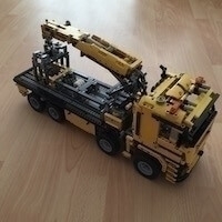 Crane Truck 42009 C-Model