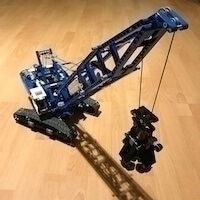 LEGO Set 42042-1 - Crawler Crane