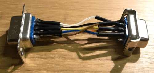 Soldered connectors
