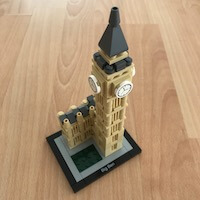 LEGO Set 21013-1 - Big Ben
