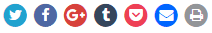 Old Share Buttons