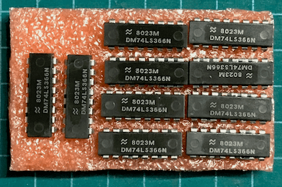 New set of SN74LS366AN chips