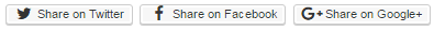 Old Share Buttons