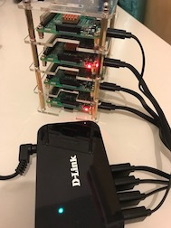 Only some power LED's are on