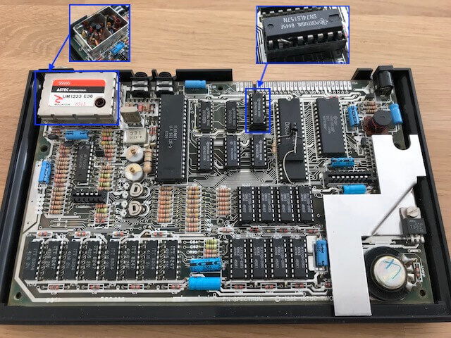 ZX Spectrum motherboard issue 2