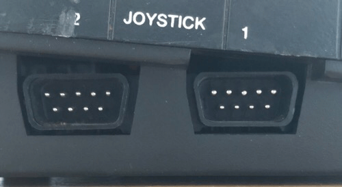Joystick ports on the ZX Spectrum +2B