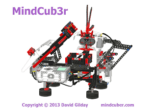 MindCub3r for LEGO MINDSTORMS EV3