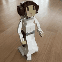 MOC - Princess Leia