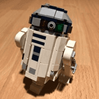 MOC - Mini UCS R2-D2