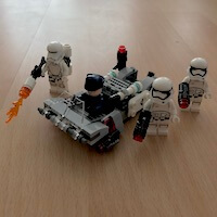 LEGO Set 75166-1 - First Order Transport Speeder Battle Pack