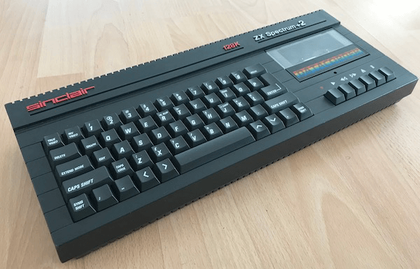 Refurbished ZX Spectrum 128 +2B